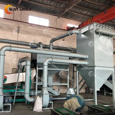 Máquina de reciclagem de baterias de lítio para telefones celulares e automóveis