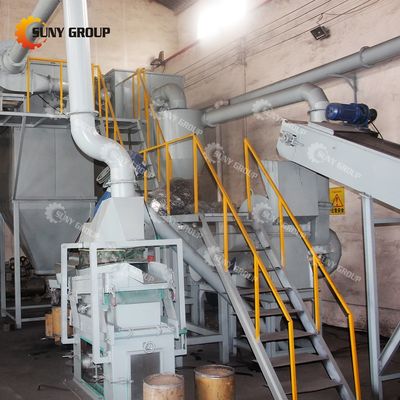 Máquina de reciclagem de baterias de lítio para telefones celulares e automóveis
