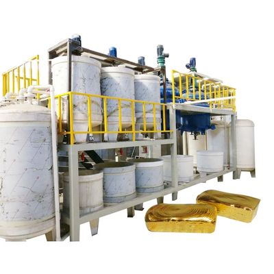 Advanced Pcb Motherboard Gold Recovery Plant Máquina de refino de extração de metais preciosos