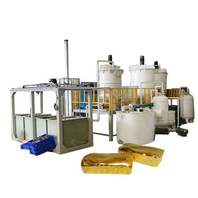 Máquina de reciclagem de resíduos de PCB de 1000 kg com inspecção por vídeo e extração de metais preciosos