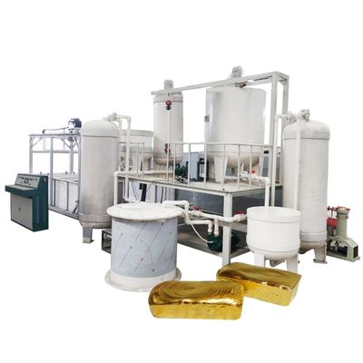 Máquina de reciclagem de resíduos de PCB de 1000 kg com inspecção por vídeo e extração de metais preciosos