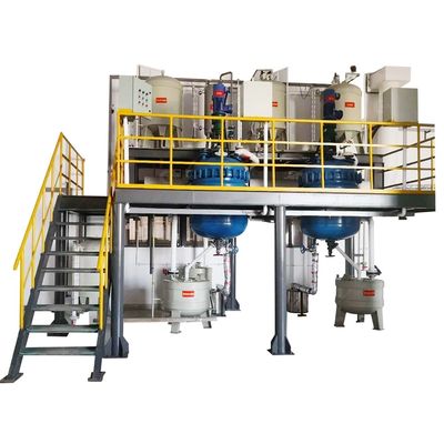 Máquina de reciclagem e extracção de metais preciosos MICC 1210*521*190
