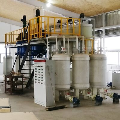 Máquina de extracção e refinação de chips e extracção de metais