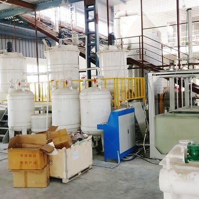 Máquina de extracção e refinação de chips e extracção de metais