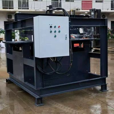 Máquina de remoção de painéis solares de alumínio