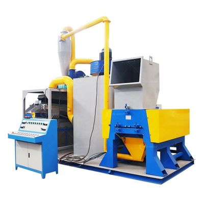 Máquina de reciclagem de fio de cobre de 100-1000 kg de capacidade com alta produtividade e eficiência
