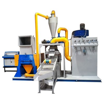Máquina de reciclagem de fio de cobre de 100-1000 kg de capacidade com alta produtividade e eficiência