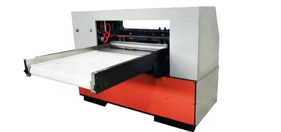 Máquina de corte de resíduos de fibra de vidro de alta velocidade de componentes do núcleo do motor Máquina de corte de resíduos de fibra de carbono de reboque 2.2