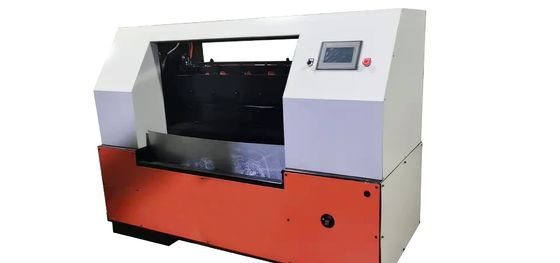 Máquina de corte de resíduos de fibra de vidro de alta velocidade de componentes do núcleo do motor Máquina de corte de resíduos de fibra de carbono de reboque 2.2