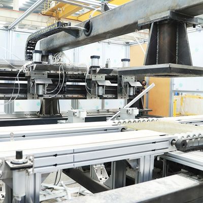 Máquina de desmontagem de painéis solares sustentáveis com comprimento de curso hidráulico de 150 mm
