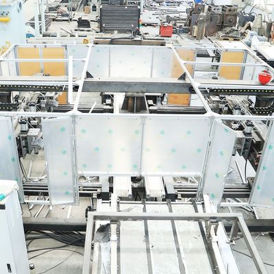 Máquina de desmontagem de painéis solares sustentáveis com comprimento de curso hidráulico de 150 mm