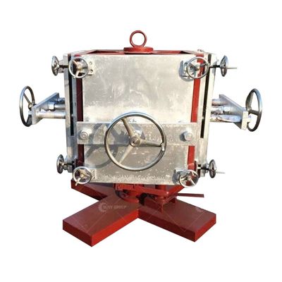 Linha de produção de recuperação de cobre com catodo de ouro de 2000 kg com inspecção de saída por vídeo