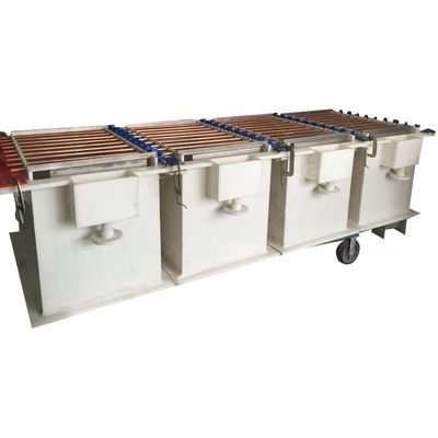 Máquina de eletrólise de cobre ecológica para capacidade de produção rápida 200-500