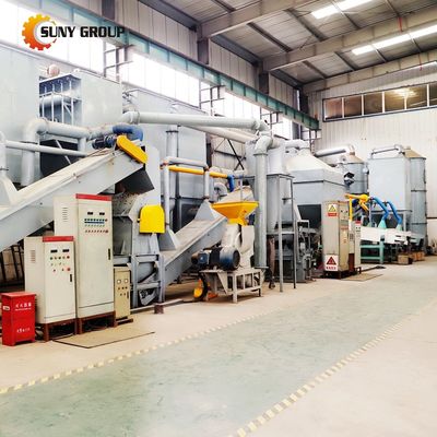 Máquina de reciclagem de baterias de última geração para baterias de iões de lítio