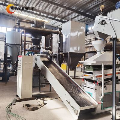Máquina avançada de reciclagem de níquel de cobalto para a fábrica de reciclagem de baterias de íons de lítio usadas
