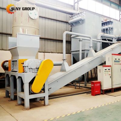 Máquina avançada de reciclagem de níquel de cobalto para a fábrica de reciclagem de baterias de íons de lítio usadas