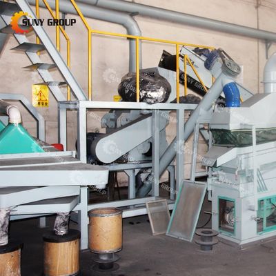 Máquina avançada de reciclagem de níquel de cobalto para a fábrica de reciclagem de baterias de íons de lítio usadas
