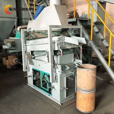Máquina avançada de reciclagem de níquel de cobalto para a fábrica de reciclagem de baterias de íons de lítio usadas