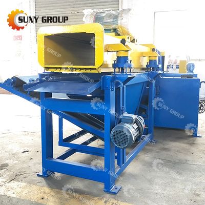 Máquina de desmontagem de baterias de ácido de chumbo de automóveis usados totalmente automatizada