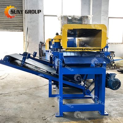 Máquina de desmontagem automática de baterias de chumbo-ácido para produção de papel