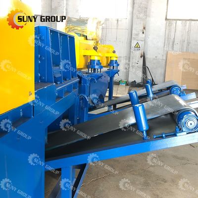 Máquina de desmontagem automática de baterias de chumbo-ácido para produção de papel