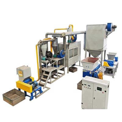 Fábrica de Fabricação Blister Médico Fábrica de Reciclagem de Alumínio e Plástico com 99% de Pureza