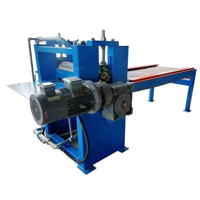 2Equipamento de separação de chapas de alumínio e plástico de 2 kW para separação de chapas ACP