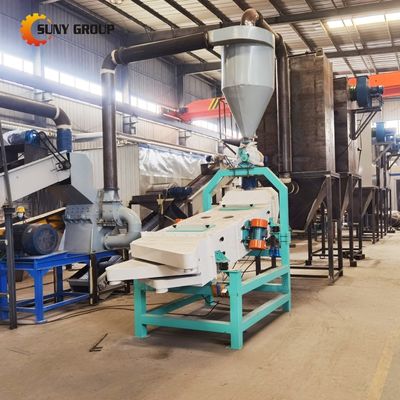 Instalação de reciclagem de resíduos de automóveis de bateria de lítio, cobalto de lítio e níquel