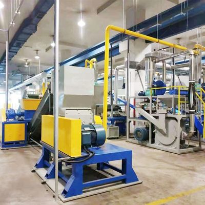 Máquina automática de reciclagem de PCB para reciclagem de placas-mãe em instalações de fabrico