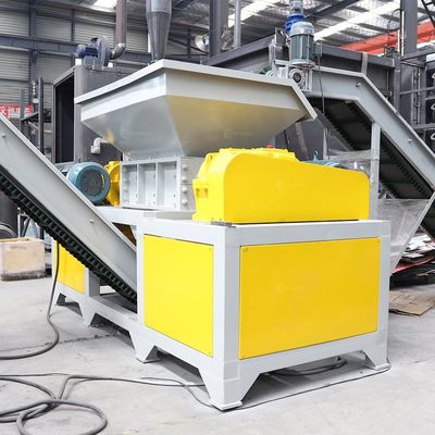 Equipamento de reciclagem de painéis solares de alta capacidade de 200-1000 kg/h para painéis monocelulares completos