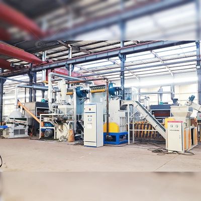 Máquina automática de reciclagem de PCB para reciclagem de placas-mãe em instalações de fabrico