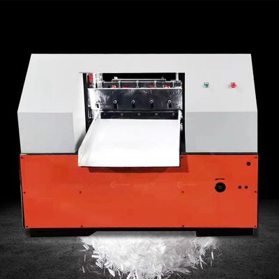 Máquina de corte de sucata de fibras de vidro Máquina de reciclagem de fibras de vidro com 500 g de peso
