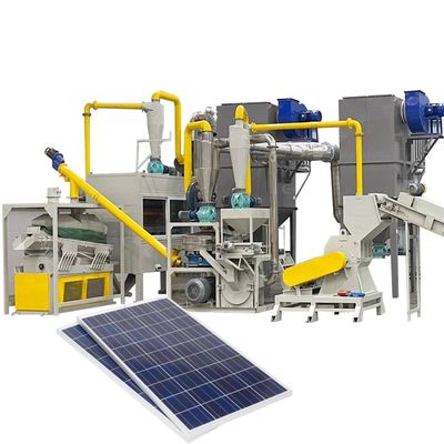 Tecnologia de reciclagem de módulos fotovoltaicos baseados em silício do Grupo Suny