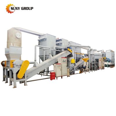 Instalação de reciclagem de células cilíndricas de energia elétrica para reciclagem de baterias de lítio