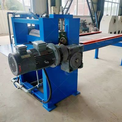 Máquina automática de separação térmica de chapas de alumínio e plástico para desmontagem de painéis ACP