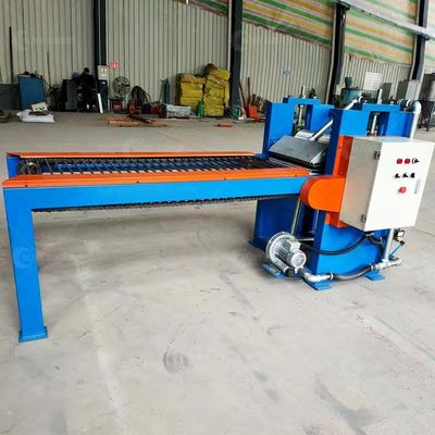 Máquina automática de separação térmica de chapas de alumínio e plástico para desmontagem de painéis ACP