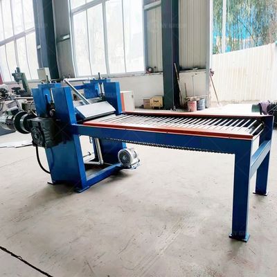 Máquina automática de separação térmica de chapas de alumínio e plástico para desmontagem de painéis ACP