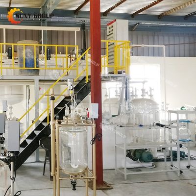 Projeto 2023 E Sistema de Recuperação de Resíduos de Platina com Capacidade de 50-200 kg/h e Peso de 3000 kg