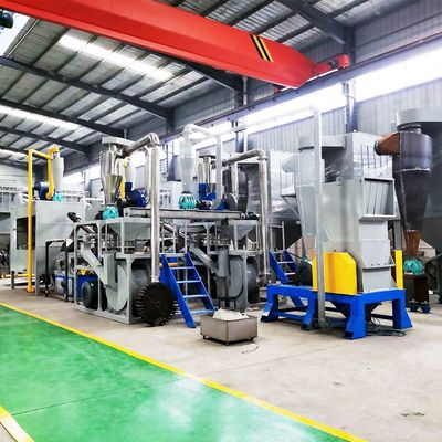 E resíduos de placas de PCB Máquina de reciclagem de sucata de PCB Planta de recuperação de metais com 1000 kg de peso