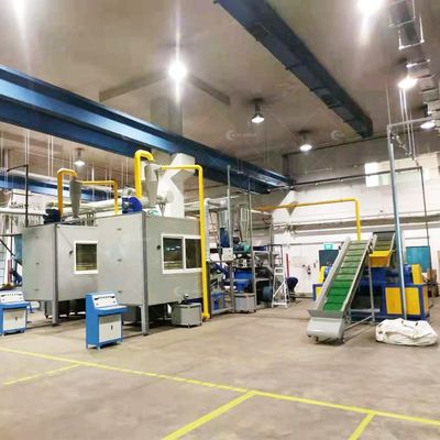 Máquinas de reciclagem de esmagamento de resíduos de PCB / Máquina de separação de PCB Potência 25 KW