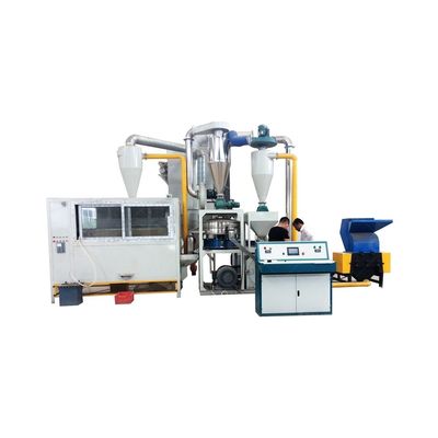 200-1000 kg/h Capacidade Máquina de reciclagem de bolsas laminadas em pé com peso de 2500 kg