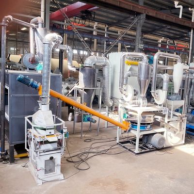Grupo de Tecnologia Avançada Sistema de Reciclagem de Trituração Triturar Seleção para Painéis Solares