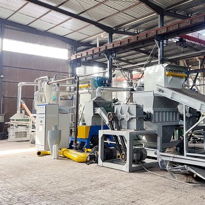 Grupo de Tecnologia Avançada Sistema de Reciclagem de Trituração Triturar Seleção para Painéis Solares