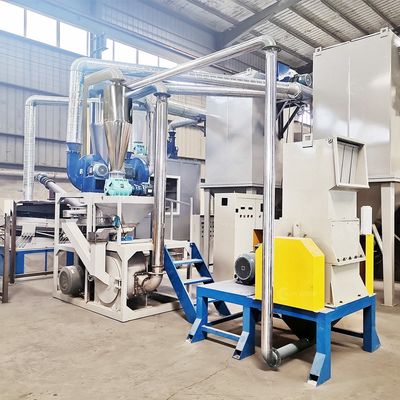 Linha de reciclagem de placas de circuito de resíduos de cobre de alta pureza para especificações do cliente