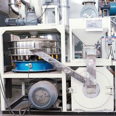 Máquina de separação de plástico de alumínio para o mercado de reciclagem de borbulhas médicas de sucata