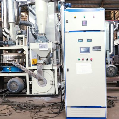 Máquina de separação de plástico de alumínio para o mercado de reciclagem de borbulhas médicas de sucata