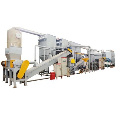 Máquina de reciclagem de módulos de bateria de lítio de carrinho de bateria de produção de concha macia e dura 6000 kg Peso