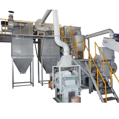 Máquina de reciclagem de módulos de bateria de lítio de carrinho de bateria de produção de concha macia e dura 6000 kg Peso
