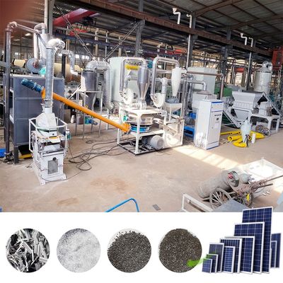 Revolucione o seu processo de reciclagem com a solução de reciclagem de células solares de 220v/380v