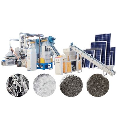 Revolucione o seu processo de reciclagem com a solução de reciclagem de células solares de 220v/380v